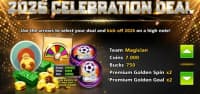 آفر 3.99 دلاری 2026 CELEBRATION DEAL ساکر استارز