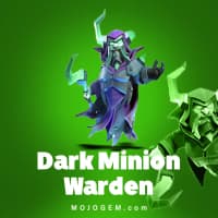 آفر اسکین DaRk MiNioN WaRdeN کلش اف کلنز (Clash of Clans)