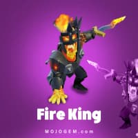 آفر اسکین Fire King کلش اف کلنز (Clash of Clans)