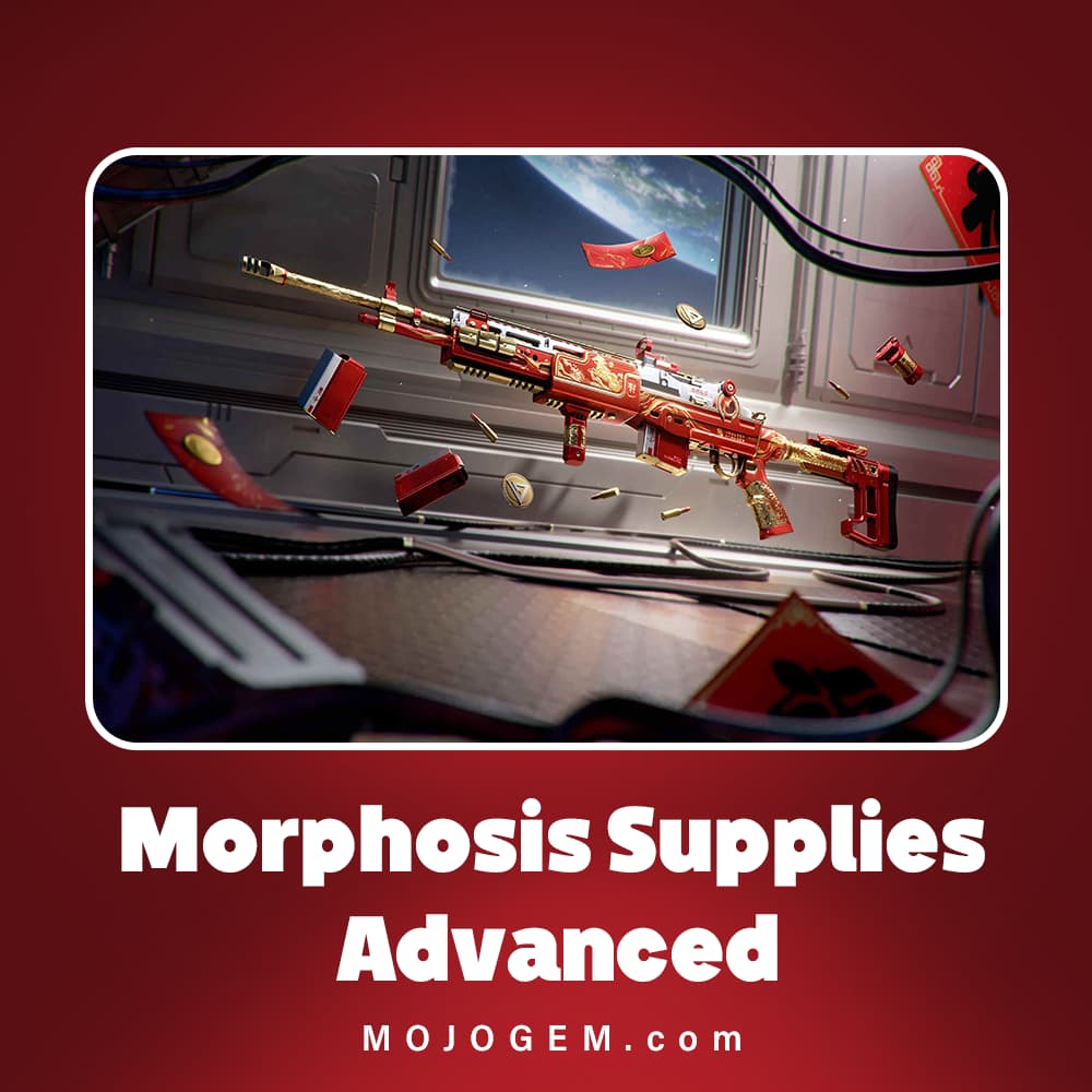 بسته Morphosis Supplies - Advanced دلتا فورس (Delta Force)