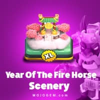 آفر Year of the Fire Horse SceNeRY کلش اف کلنز (Clash of Clans)