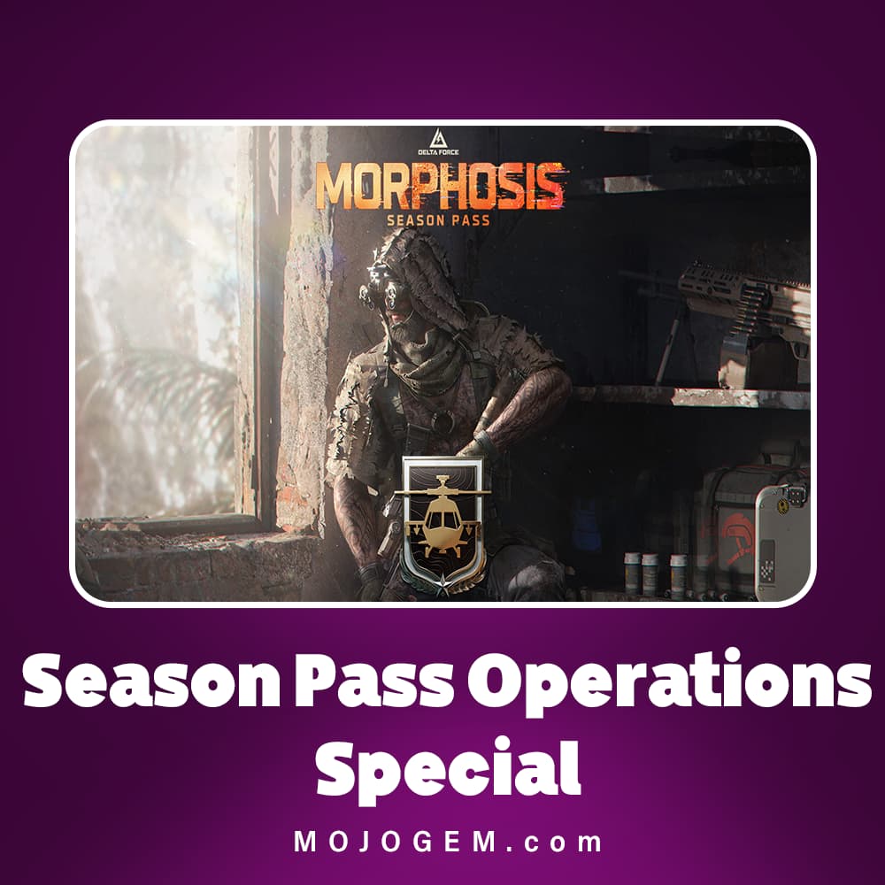 بسته Season Pass Operations Special دلتا فورس (Delta Force)