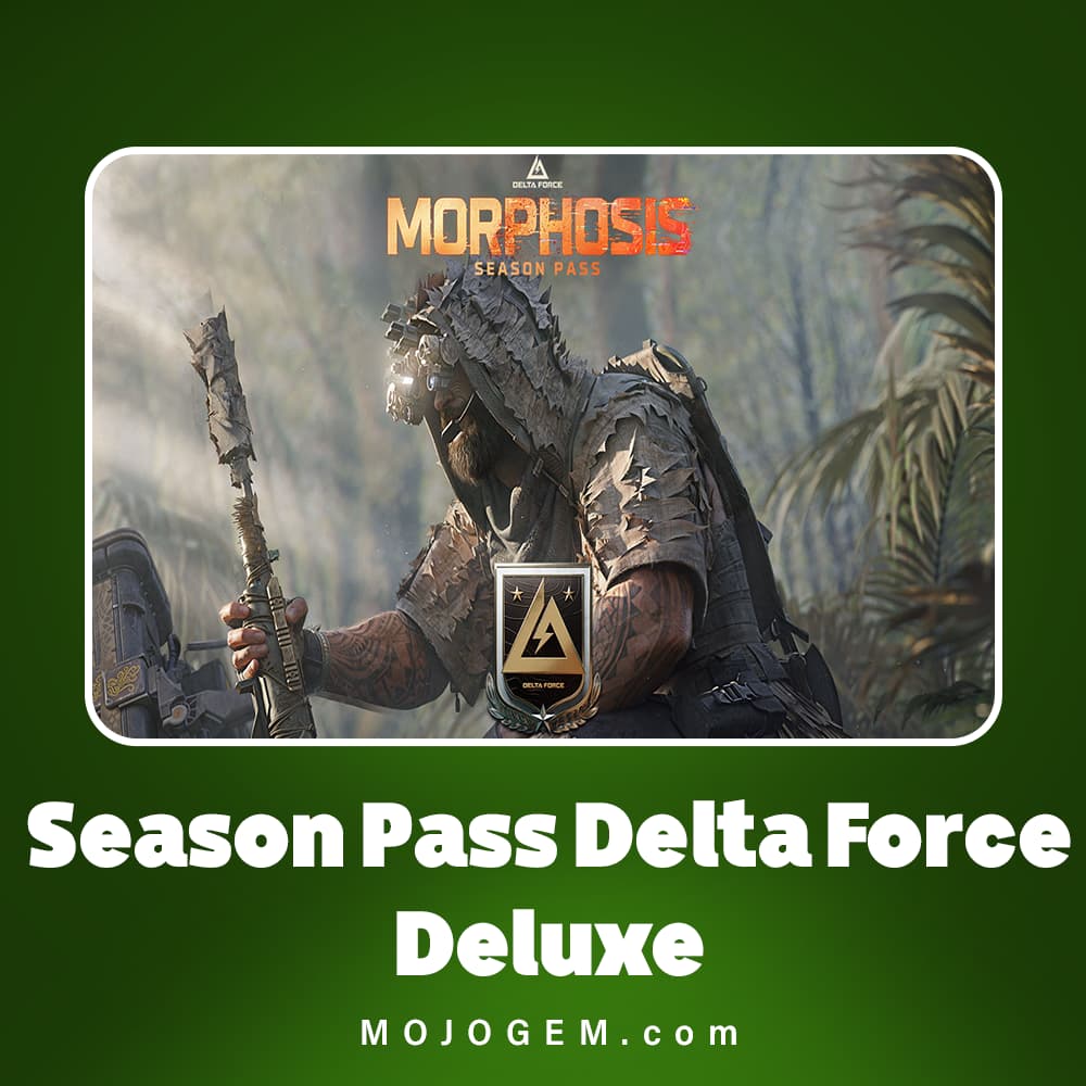 بسته Season Pass Deluxe دلتا فورس (Delta Force)