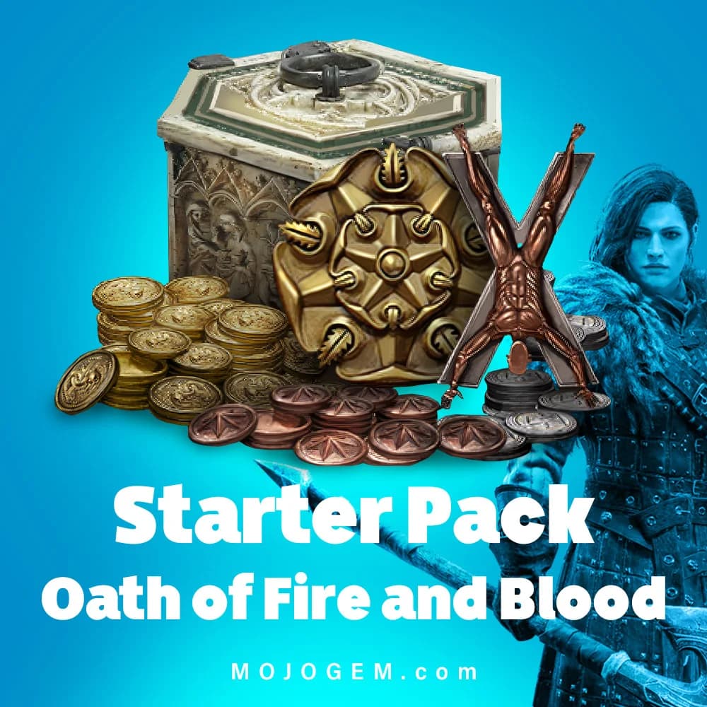 آفر Starter Pack: Oath of Fire and Blood گیم اف ترونز