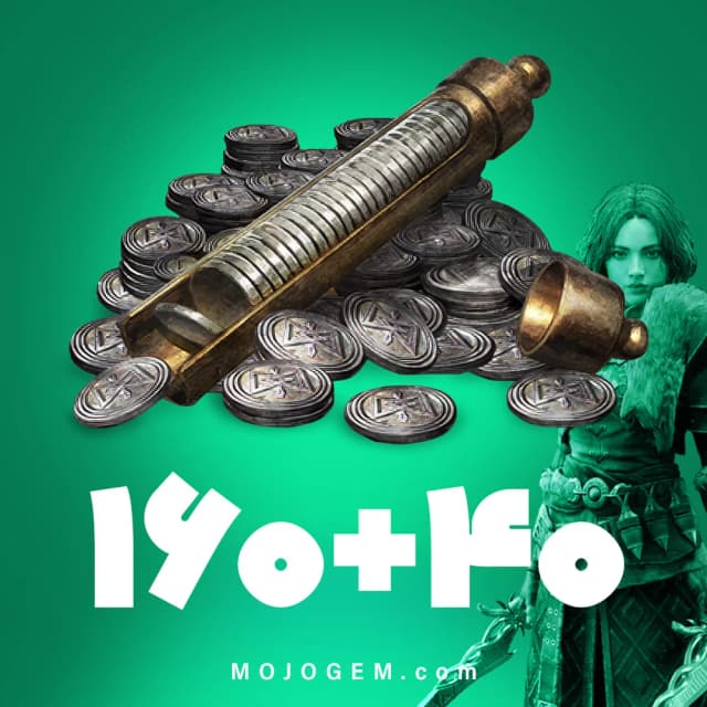 بسته 40+160 عددی Iron Bank Marks گیم اف ترونز