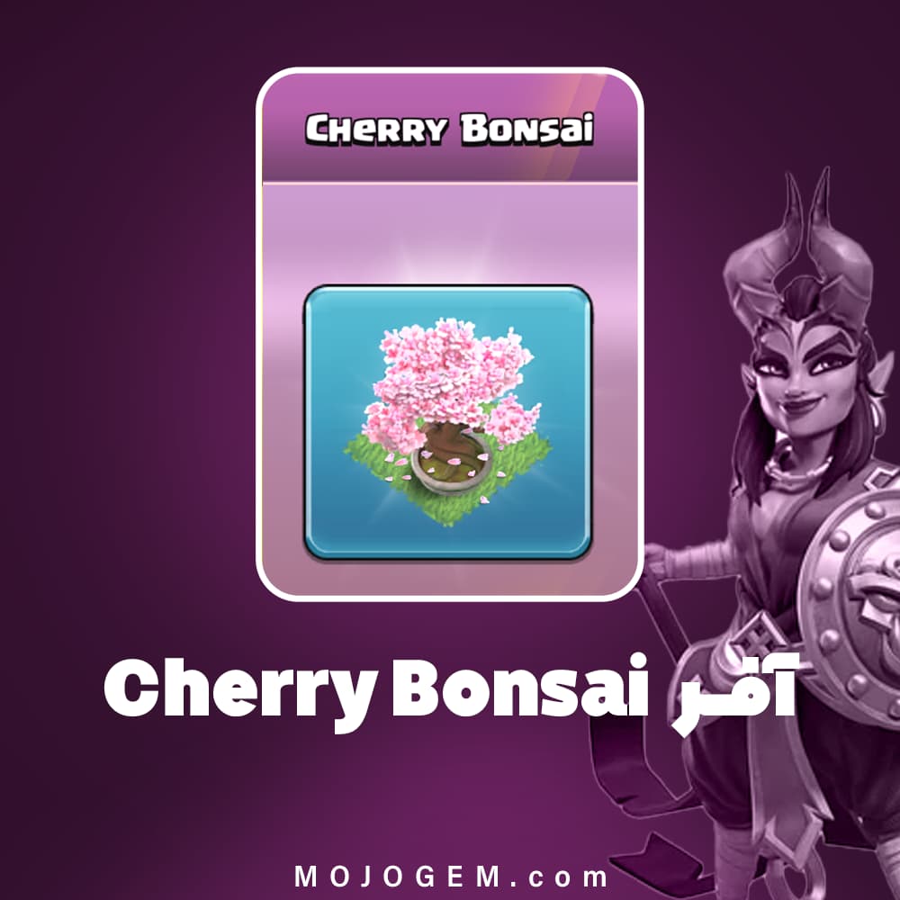 آفر CheRRY BoNsai کلش اف کلنز (Clash of Clans)