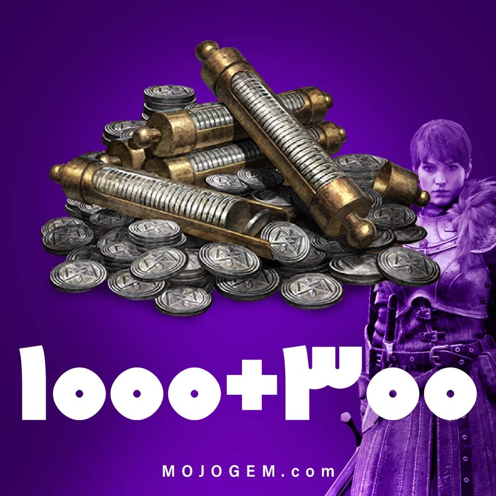 بسته 300+1000 عددی Iron Bank Marks گیم اف ترونز