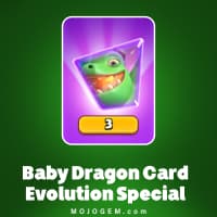آفر Baby Dragon Card Evolution Special کلش رویال (Clash Royale)
