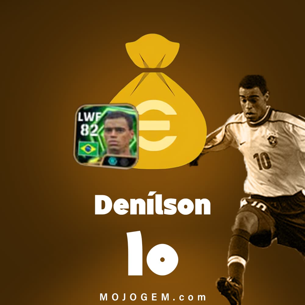 خرید آفر Starter Set Denílson پی اس موبایل (PES Mobile)