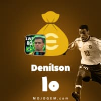 خرید آفر Starter Set Denílson پی اس موبایل (PES Mobile)