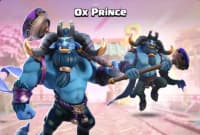 آفر اسکین Ox PRiNce کلش اف کلنز (Clash of Clans)