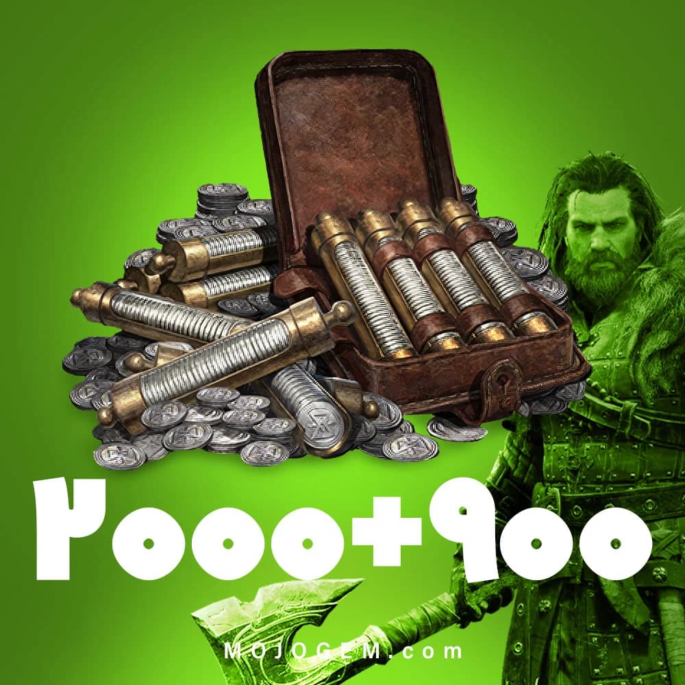 بسته 900+2000 عددی Iron Bank Marks گیم اف ترونز