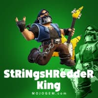 آفر اسکین StRiNgsHReddeR KiNg کلش اف کلنز (Clash of Clans)
