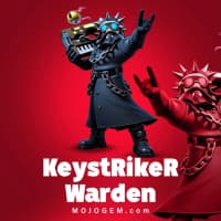 آفر اسکین KeYstRikeR WaRdeN کلش اف کلنز (Clash of Clans)