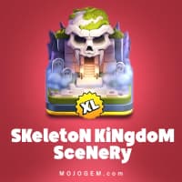 آفر SkeletoN KiNgdoM SceNeRY کلش اف کلنز (Clash of Clans)
