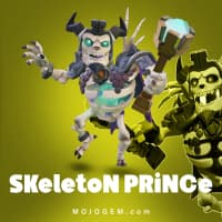 آفر اسکین SkeletoN PRiNCe کلش اف کلنز (Clash of Clans)