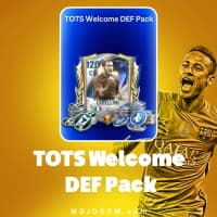 آفر TOTS Welcome DEF Pack اف سی موبایل (FC Mobile)