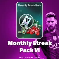 آفر Monthly Streak pack VI اف سی موبایل (FC Mobile)