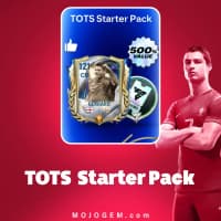 آفر Tots Starter Pack اف سی موبایل (FC Mobile)