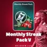آفر Monthly Streak pack V اف سی موبایل (FC Mobile)