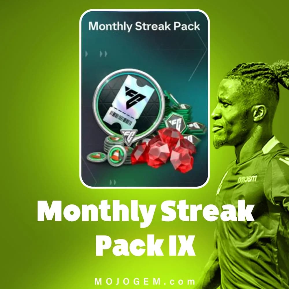 آفر Monthly Streak pack lX اف سی موبایل (FC Mobile)