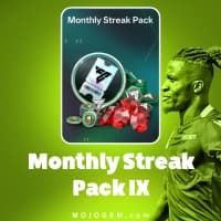 آفر Monthly Streak pack lX اف سی موبایل (FC Mobile)