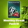 آفر Monthly Streak pack lX اف سی موبایل (FC Mobile)