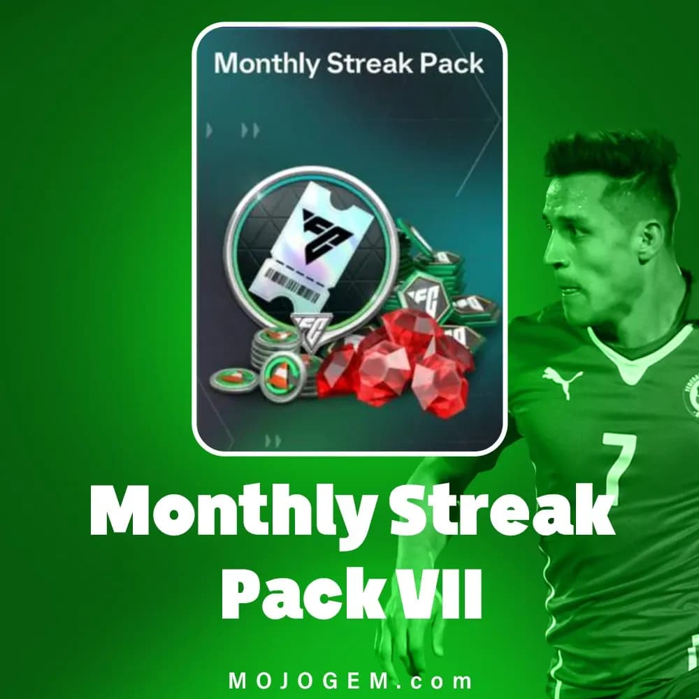 آفر Monthly Streak pack Vll اف سی موبایل (FC Mobile)