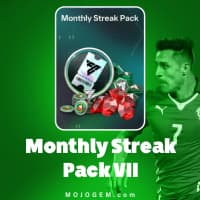 آفر Monthly Streak pack Vll اف سی موبایل (FC Mobile)