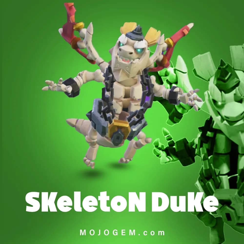 آفر اسکین SkeletoN Duke کلش اف کلنز (Clash of Clans)