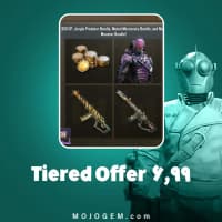 آفر 6.99 دلاری Tiered Offers کالاف دیوتی موبایل