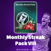آفر Monthly Streak pack Vlll اف سی موبایل (FC Mobile)