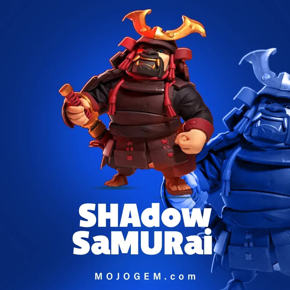 آفر اسکین SHAdow SaMURai کلش اف کلنز (Clash of Clans)