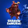 آفر اسکین SHAdow SaMURai کلش اف کلنز (Clash of Clans)