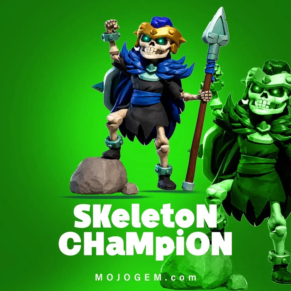 آفر اسکین SKeletoN CHaMpiON کلش اف کلنز (Clash of Clans)