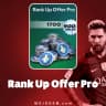 آفر Rank Up Offer Pro اف سی موبایل (FC Mobile)