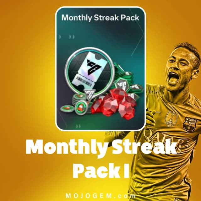 آفر Monthly Streak pack I اف سی موبایل (FC Mobile)