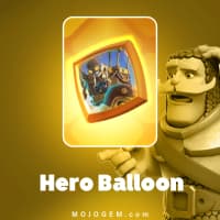 آفر Hero Balloon کلش رویال (Clash Royale)