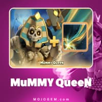 آفر اسکین MuMMY QueeN کلش رویال (Clash Royale)