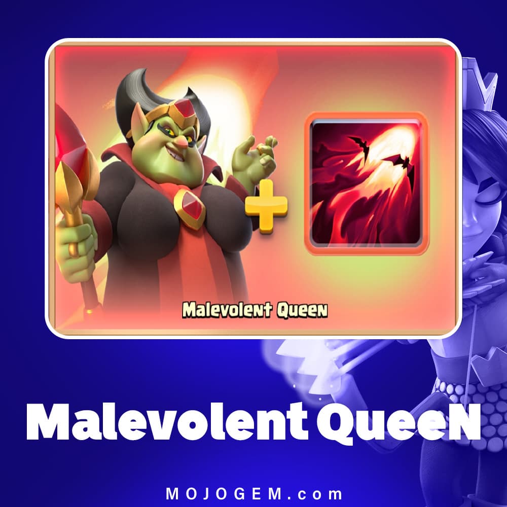 آفر اسکین Malevolent QueeN کلش رویال (Clash Royale)