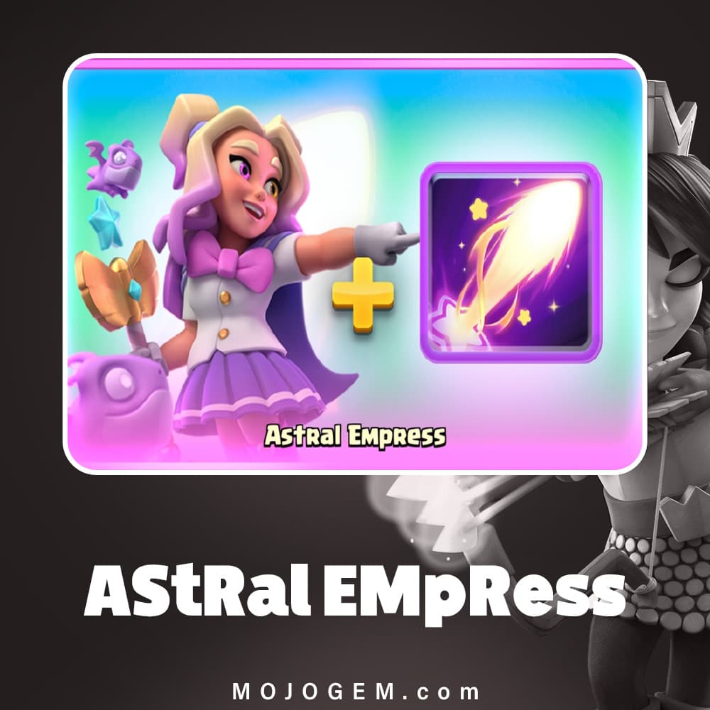 آفر اسکین AStRal EMpRess کلش رویال (Clash Royale)
