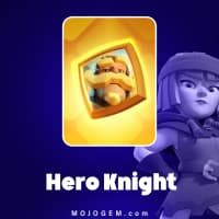 آفر Hero Knight کلش رویال (Clash Royale)