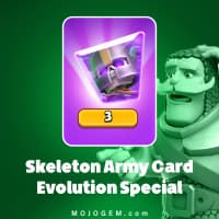 آفر Skeleton Army Card Evolution Special کلش رویال (Clash Royale)
