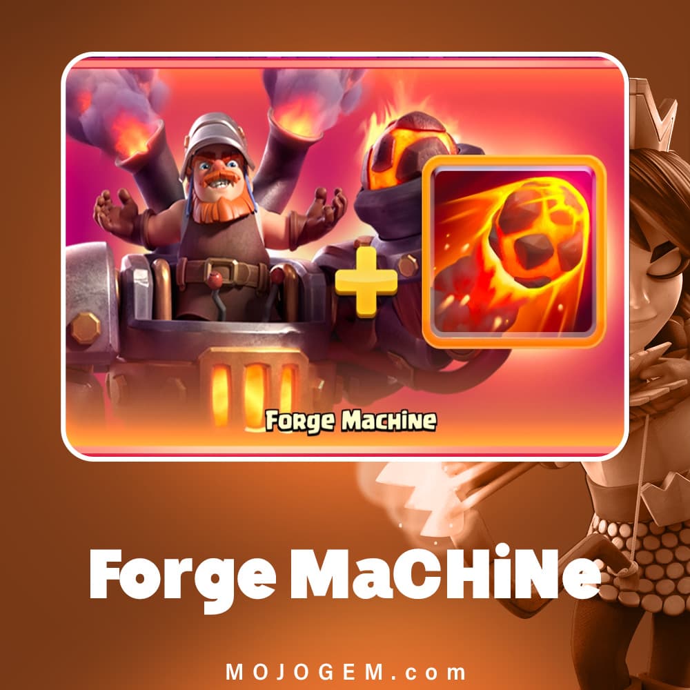 آفر اسکین Forge MaCHiNe کلش رویال (Clash Royale)