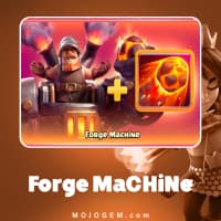 آفر اسکین Forge MaCHiNe کلش رویال (Clash Royale)