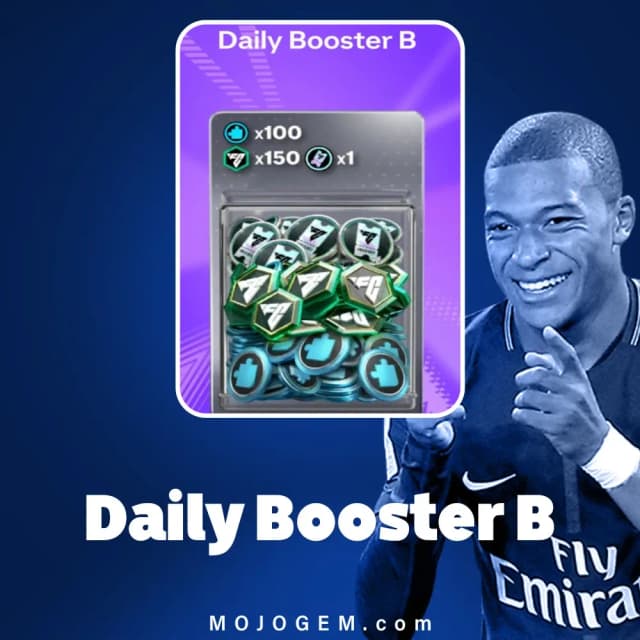 آفر 1.5 دلاری Daily Booster اف سی موبایل (FC Mobile)