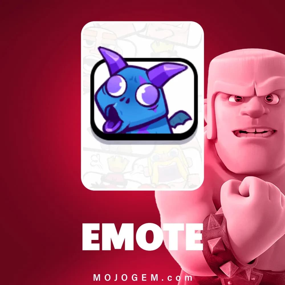 آفر EMOTE 16 کلش رویال (Clash Royale)