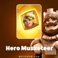 آفر Hero Musketee کلش رویال (Clash Royale)