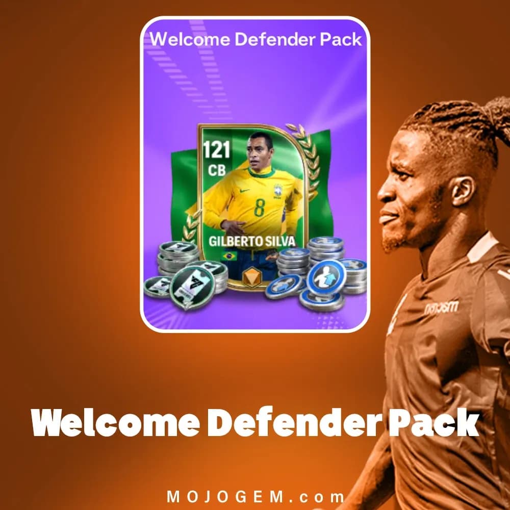 آفر 4.99 دلاری Welcome Defender Pack اف سی موبایل (FC Mobile)