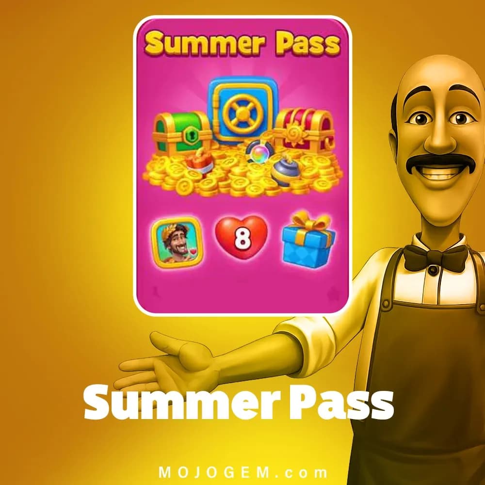 بسته Summer Pass گاردن اسکیپس